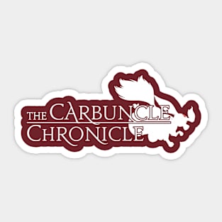 The Carbuncle Chronicle Simpler T-shirt, II Sticker